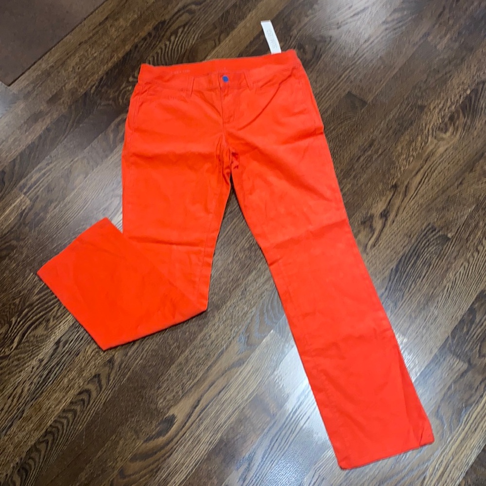 Ann Taylor Fine Ribbed Corduroy